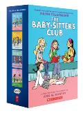 Babysitters Club Graphix Books 1 to 4