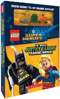 Official Justice League Training Manual LEGO DC Comics Super Heroes
