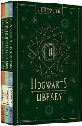 Hogwarts Library Tales of Beedle the Bard Quidditch Through the Ages Fantastic Beasts & Where to Find Them