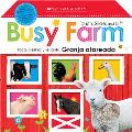 Touch Slide & Lift Busy Farm Scholastic Early Learners