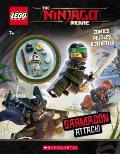 Lord Garmadon Attack Lego Ninjago Movie with Minifigure