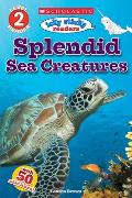 Icky Sticky Readers Sea Creatures Scholastic Reader Level 2