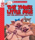 Three Little Pigs & the Somewhat Bad Wolf a Storyplay Book