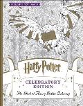 Best of Harry Potter Coloring Book Celebratory Edition Harry Potter