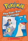 Four Star Challenge the Pokemon Chapter Book