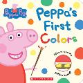 Peppas First Colors Peppa Pig