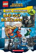 Bad Guy Blizzard LEGO DC Comics Super Heroes Brick Adventures