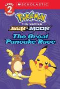Great Pancake Race Pokemon Level 2 Reader