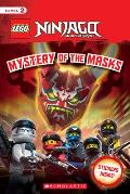 LEGO Ninjago Mystery of the Masks Early Reader 17