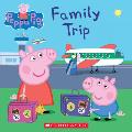 Family Trip Peppa Pig