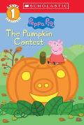 Pumpkin Contest Peppa Pig Level 1 Reader