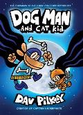 Dog Man & Cat Kid A Graphic Novel Dog Man 04