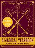 Wizarding World a Magical Yearbook A Cinematic Journey Imagine Draw Create