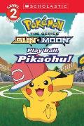 Play Ball Pikachu Pokemon Alola Reader 5