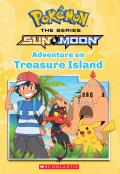 Adventure on Treasure Island Pokemon Alola Chapter Book 3