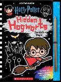 Hidden Hogwarts Scratch Magic Harry Potter