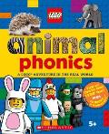 Animals Phonics Box Set Lego Nonfiction A Lego Adventure in the Real World