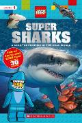Super Sharks LEGO Nonfiction A LEGO Adventure in the Real World