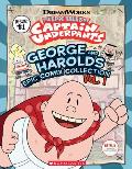 George & Harolds Epic Comix Collection Epic Tales of Captain Underpants TV