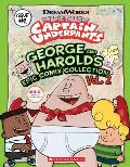 George & Harolds Epic Comix Collection Volume 2 The Epic Tales of Captain Underpants TV