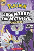 Legendary & Mythical Guidebook Deluxe Edition Pokemon