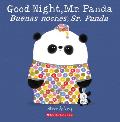 Good Night Mr Panda Buenas noches Sr Panda Bilingual