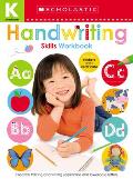 Kindergarten Skills Workbook Handwriting Scholastic Early Learners