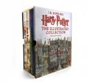 Harry Potter The Illustrated Collection Set