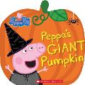 Peppas Giant Pumpkin Peppa Pig