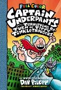 Captain Underpants 09 & the Terrifying Return of Tippy Tinkletrousers Color Edition Captain Underpants 9
