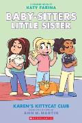 Babysitters Little Sister Graphix 04 Karens Kittycat Club