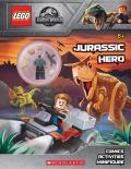 LEGO Jurassic World Activity Book with Minifigure