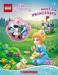 Meet the Princesses LEGO Disney Princess Activity Book with Minibuild