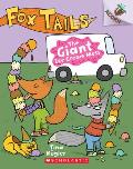Giant Ice Cream Mess Acorn Book Fox Tails 3