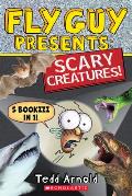 Fly Guy Presents Scary Creatures 5 books in 1