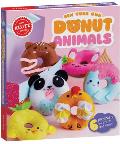 Sew Your Own Donut Animals 6 Plushies to Stitch & Stuff