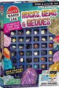 Rocks Gems & Geodes Klutz Maker Lab