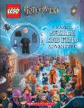 LEGO Harry Potter A Magical Search & Find Adventure Activity book with Snape Minifigure