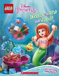 Under the Sea & More LEGO Disney Princess Activity Book with Minibuild
