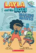 Layla & the Bots 04 Making Waves A Branches Book