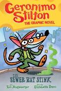 Geronimo Stilton Graphic Novel 01 Sewer Rat Stink
