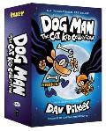 Dog Man The Cat Kid Collection 4 6 Boxed Set