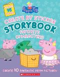 Peppa Pig Create by Sticker Storybook Favorite Characters