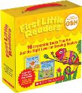 First Little Readers Guided Reading Levels G & H Parent Pack 16 Irresistible Books That Are Just the Right Level for Growing Readers