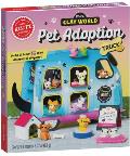 Mini Clay World Pet Adoption Truck Make & Bake 15 Clay Animals & Display