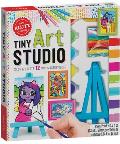 Tiny Art Studio Color & Create 10 Mini Masterpieces