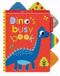 Dinos Busy Book Scholastic Early Learners Touch & Explore