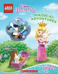 Magical Adventures LEGO Disney Princess Activity Book with Minibuild