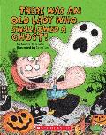 There Was an Old Lady Who Swallowed a Ghost Board Book