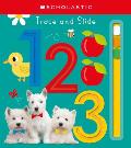 Trace & Slide 123 Scholastic Early Learners Trace & Slide